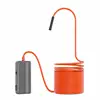 DEPSTECH NEW Arrival Far Focus 5.0MP HD Waterproof Inspection Camera Semi-Rigid Flexible WIFI Endoscope