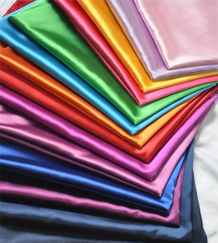 Pure Silk Fabric100% Silk Print Silk Polyester Satin Fabric - Buy