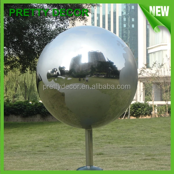Garden 36" Large Metal Hollow Sphere Buy Garden Ornament Metal