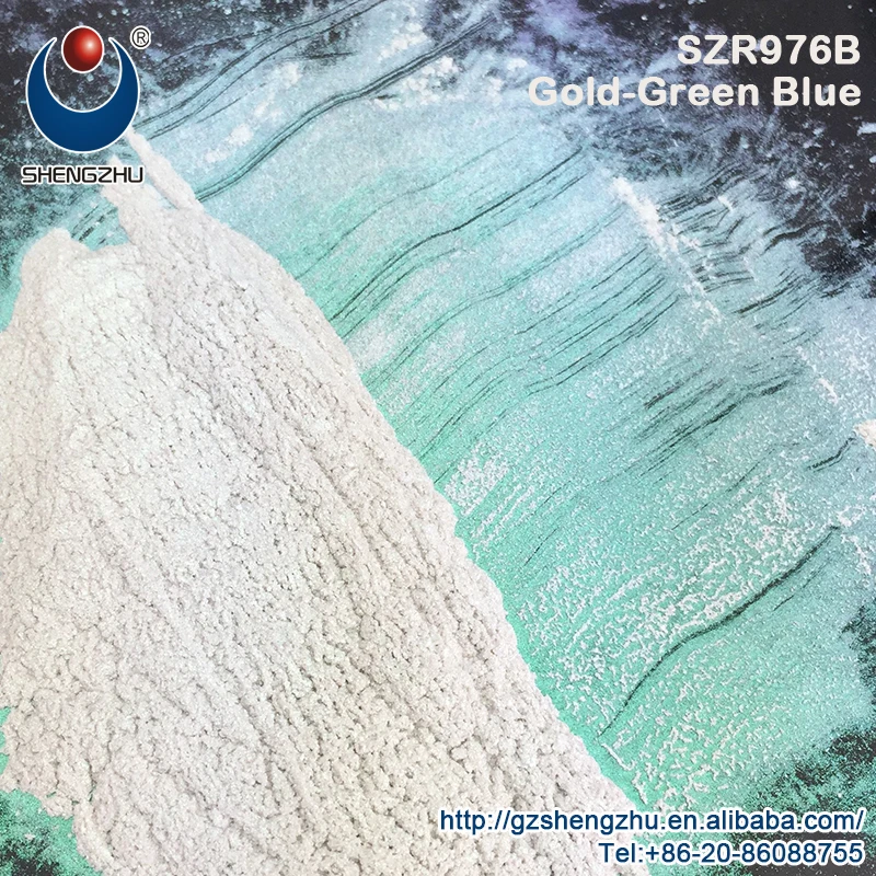 Chameleon pigments 05