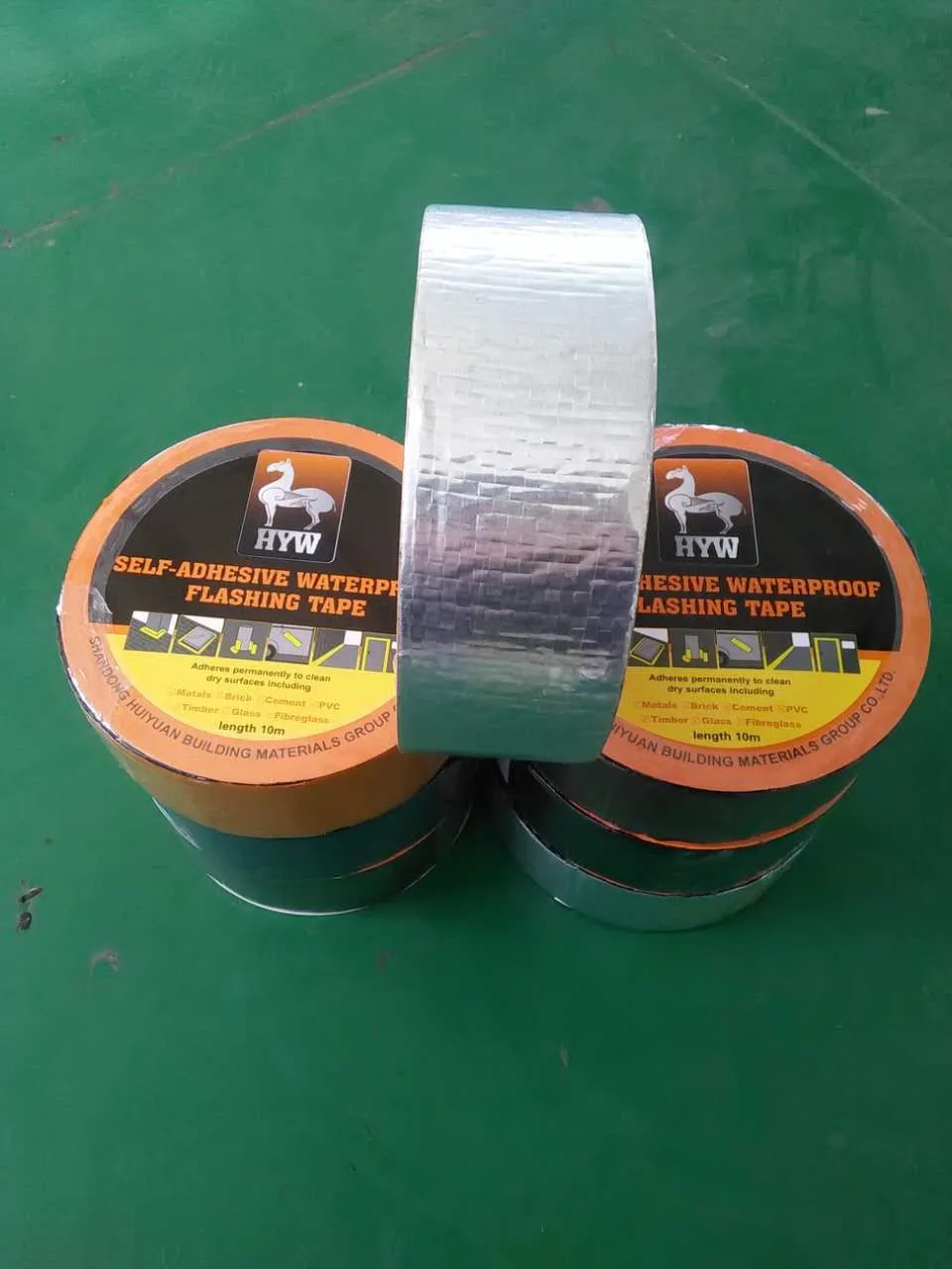 Self Adhesive Waterproof Bitumen Tar Paper Roll Buy Self Adhesive