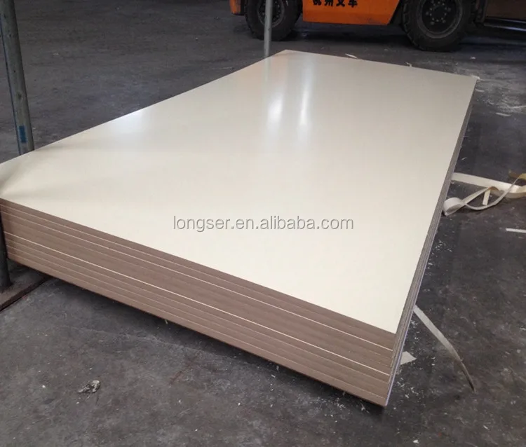 Double Face Melamine Mdf/hdf Board - Buy Mdf/hdf Board,Melamine Mdf ...