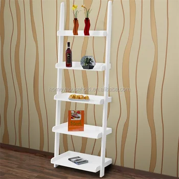 Simple Living Room Showcase Design Wooden Storage 5 Tier Ladder Simple Living Room Showcase Design Wooden Storage 5 Tier Ladder Shelf Shelving Rack Bookcase