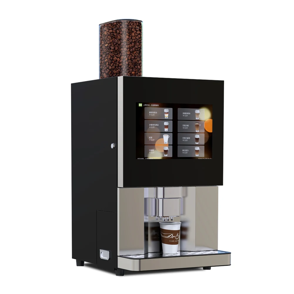 Touch Screen Coffee Vending Machine Le307a Buy Touch Screen Coffee