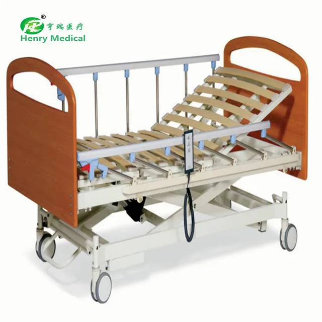 Replace the color electric nursing bed