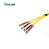 ST to ST SM DX Yellow 2.0 3.0 optic fiber patch cord Made in China different meters factory sale online shopping network market