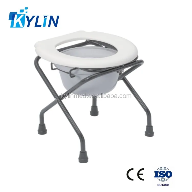 Price Of Shower Commode Toilet Chair Wheelchair With Bedpan