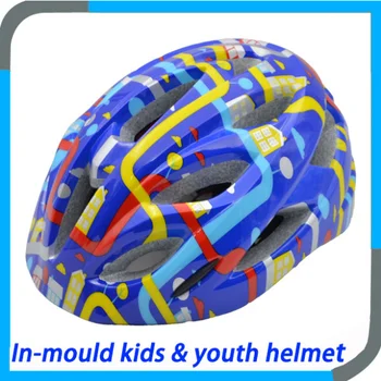 V Guard In Mold Mountain Bike Helmet For Kids Youth Buy Electric Bike Helmetsbike Helmet For Childsafe Helmet Product On Alibabacom - 