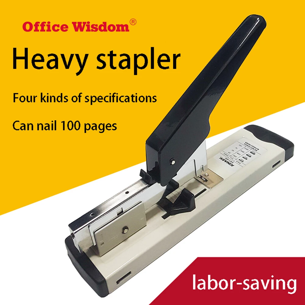 Professional Factory Directly Sale Office Used Can Nail 100 Pages Heavy