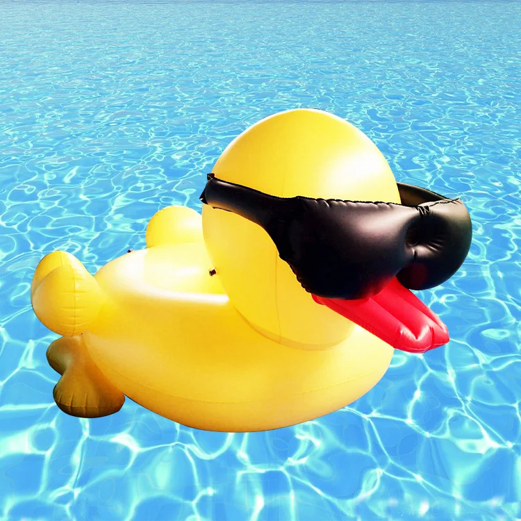 inflatable pool duck