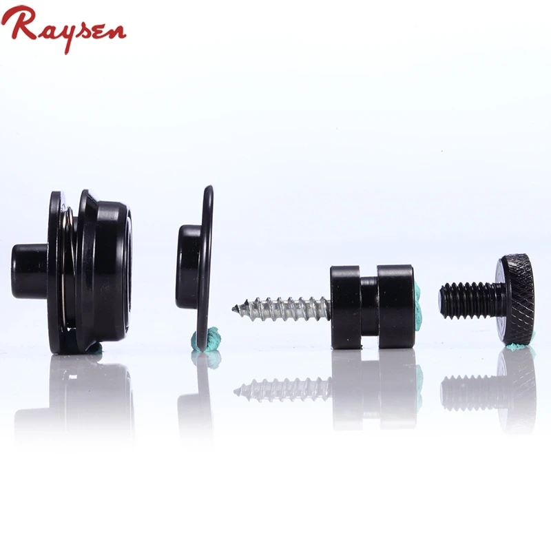 Quality Acoustic Strap Locks System Guitar Ukulele Strap Pins Strap