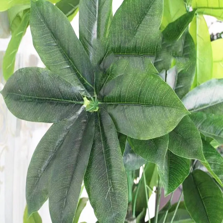 Ornamental Artificial Pachira Money Tree Plant Large Outdoor Bonsai