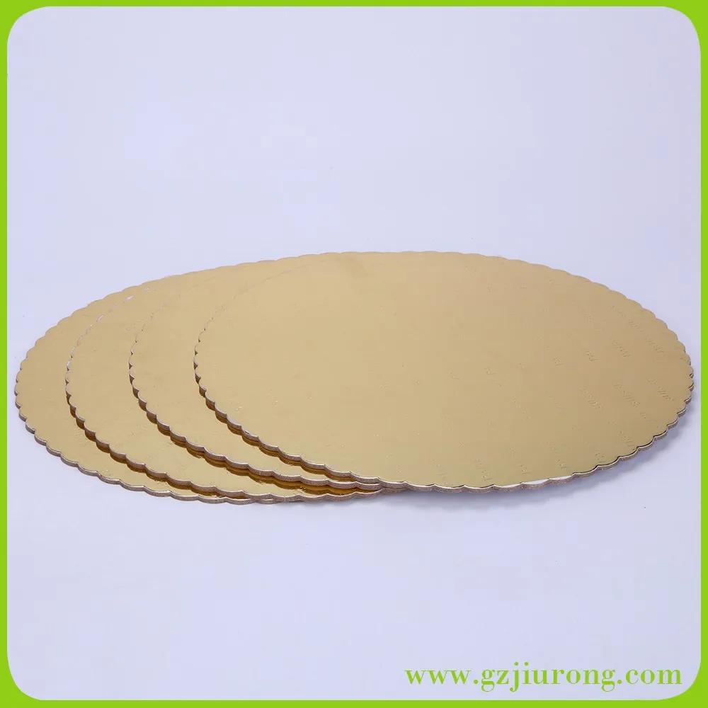 Wholesales Cake Drum Corrugated Cake Round And Square Boards 12inch