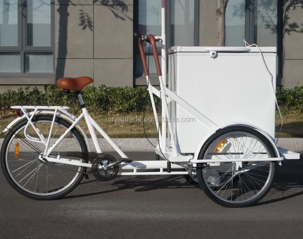 2016 ce 3-rad cargobike mit Single-Speed Eis dreirad cargobike/bakfites/bakifets ub-9027bw ...