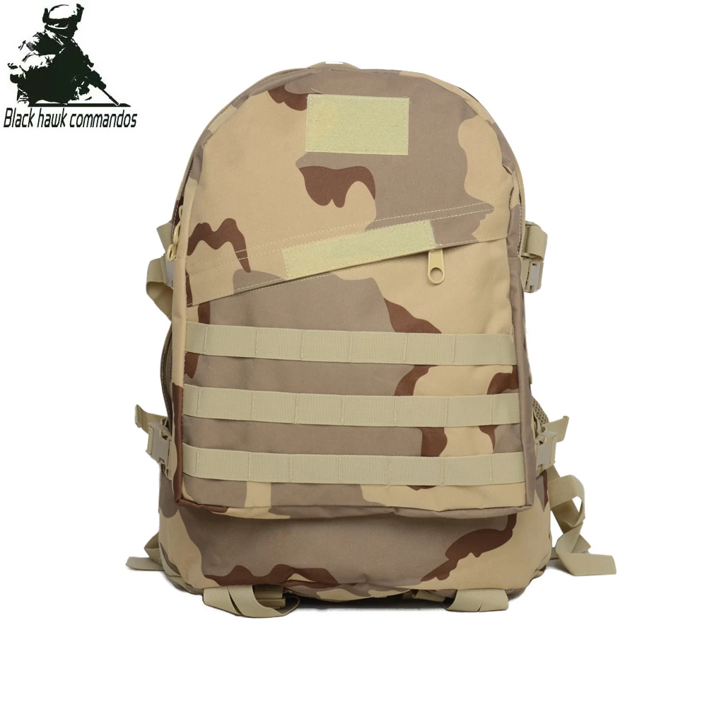 2016 di Buona Qualit  Camouflage 3D Zaino di Sport Esterno Tattico Militare Bagpack per il Campeggio