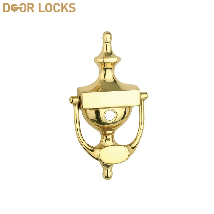 Cheap Price Customized Design Gold Plated Security Door Knocker Buy