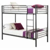 Cheap wholesale kids twin queen size metal steel tube bunk beds