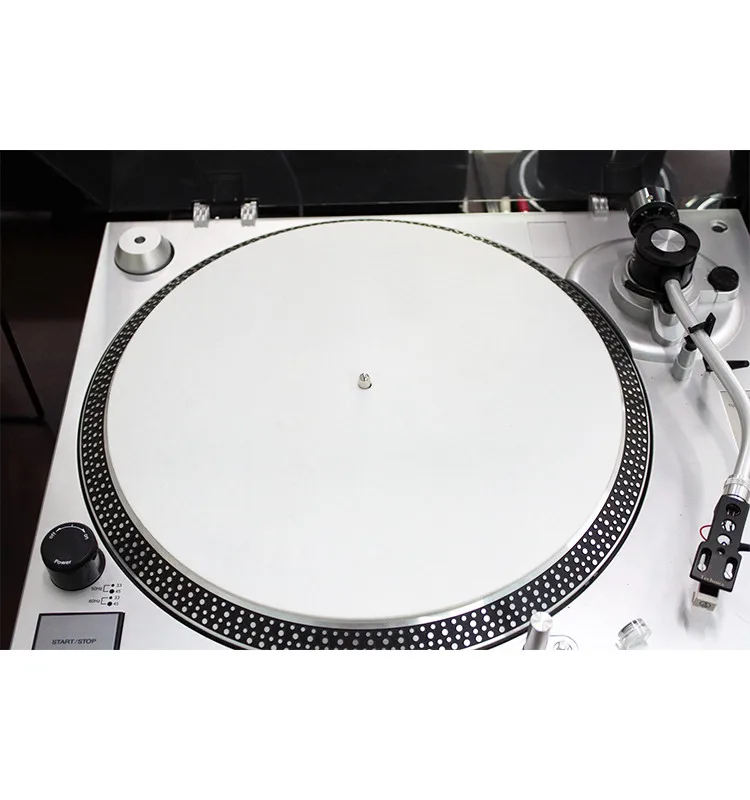 Hot Selling Colorful Phono Vinyl Wool Mats Turntable Player Record Felt Slipmats With Custom