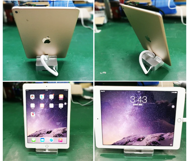 Single Anti Theft Alarm Security System Phone Holder Smartphone Alarm