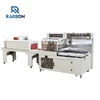 automatic shrink film wrapping packing machine for aluminum profile