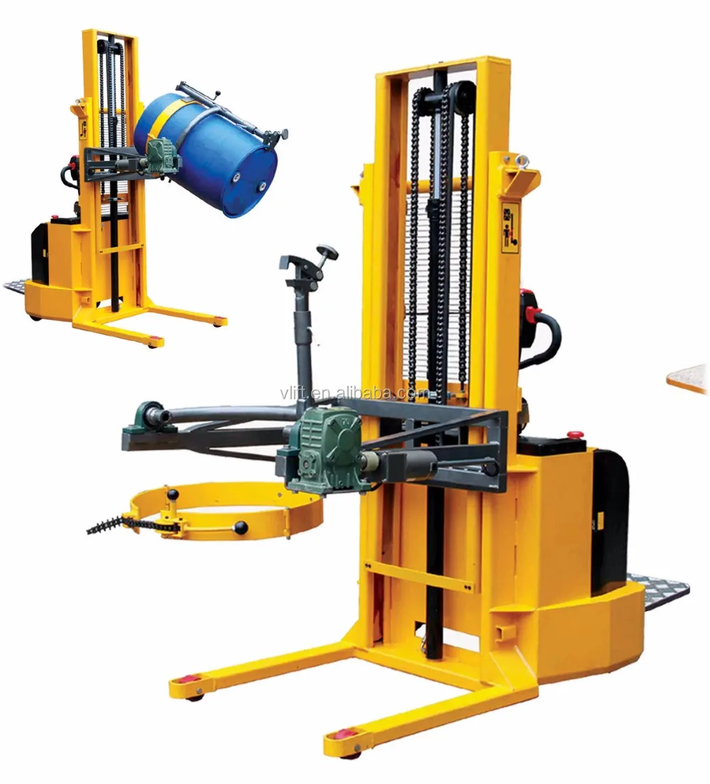 Full Electric Drum Handling Equipment With Load Capacity 600kg Buy