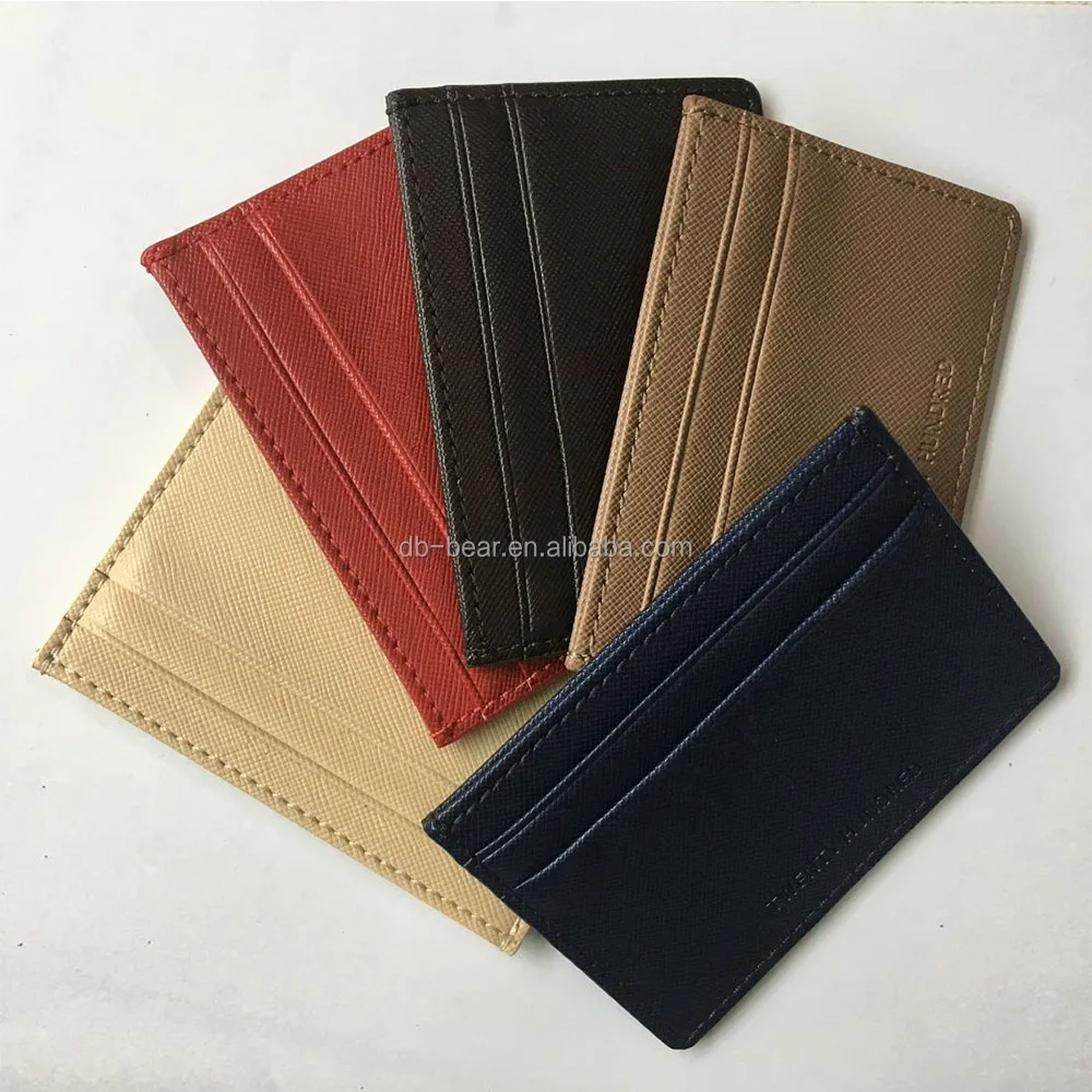 
fashion leather card holder wallet 
