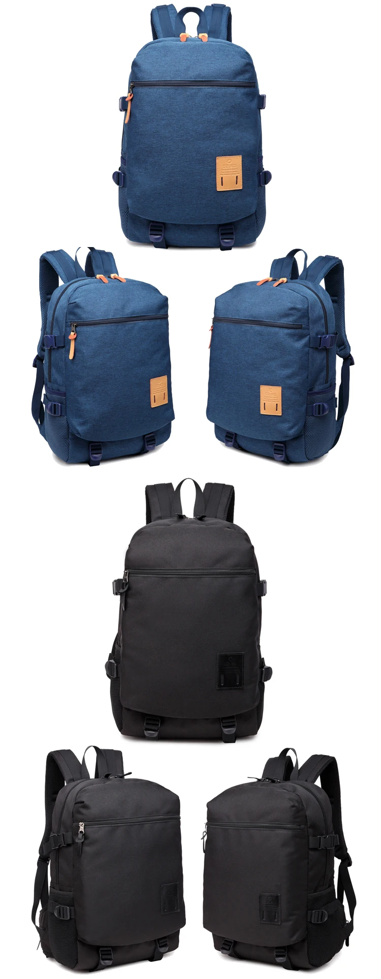 Waterproof Polyester stylish trendy student school bags laptop computer backpack bagpack for teenager