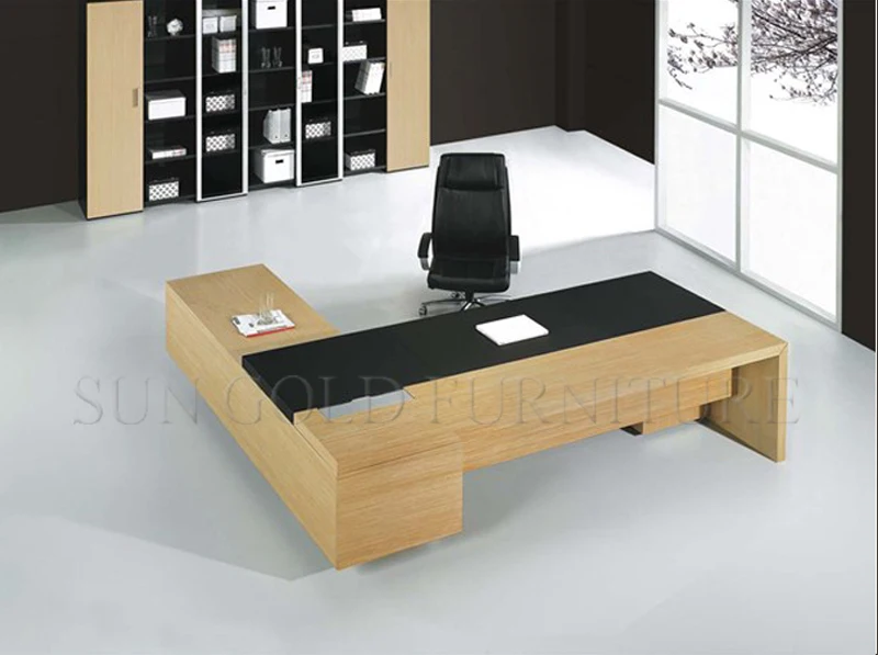 Minimalist Particle Board Modern Office Manager Desk (szod186) Buy Manager Desk,Office
