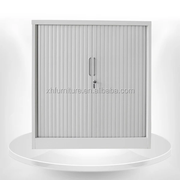 Puerta Enrollable De Acero Del Metal Tambour Gabinete De Almacenamiento