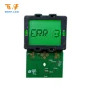 Newly Developed Black White Segment TN LCD Display For Industrial Meter / Multimeter/ AVO Meter/ Universal Meter etc.