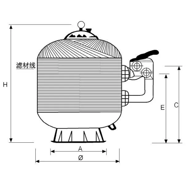 Rapid Sand Filter By Quartz Media With Lower Price For Pool Buy Sand Filter Poolrapid Sand Filtersand Filter Media Price Product On Alibabacom