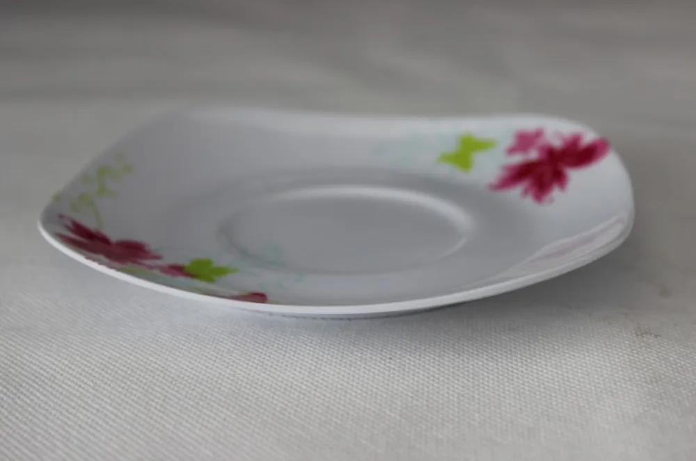 100%melamine salad saucer