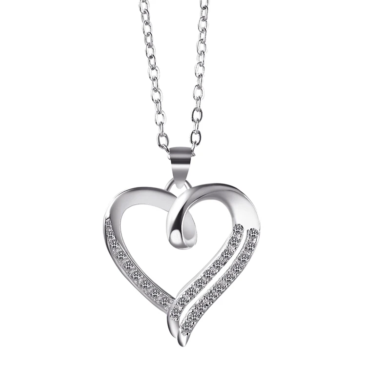 heart necklace girlfriend