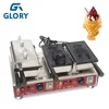 Factory Best Selling Fish Shape Cake With Open Mouth Taiyaki Waffle Maker/ Korea Taiyaki Machine / Fish Cake Waffle Machine