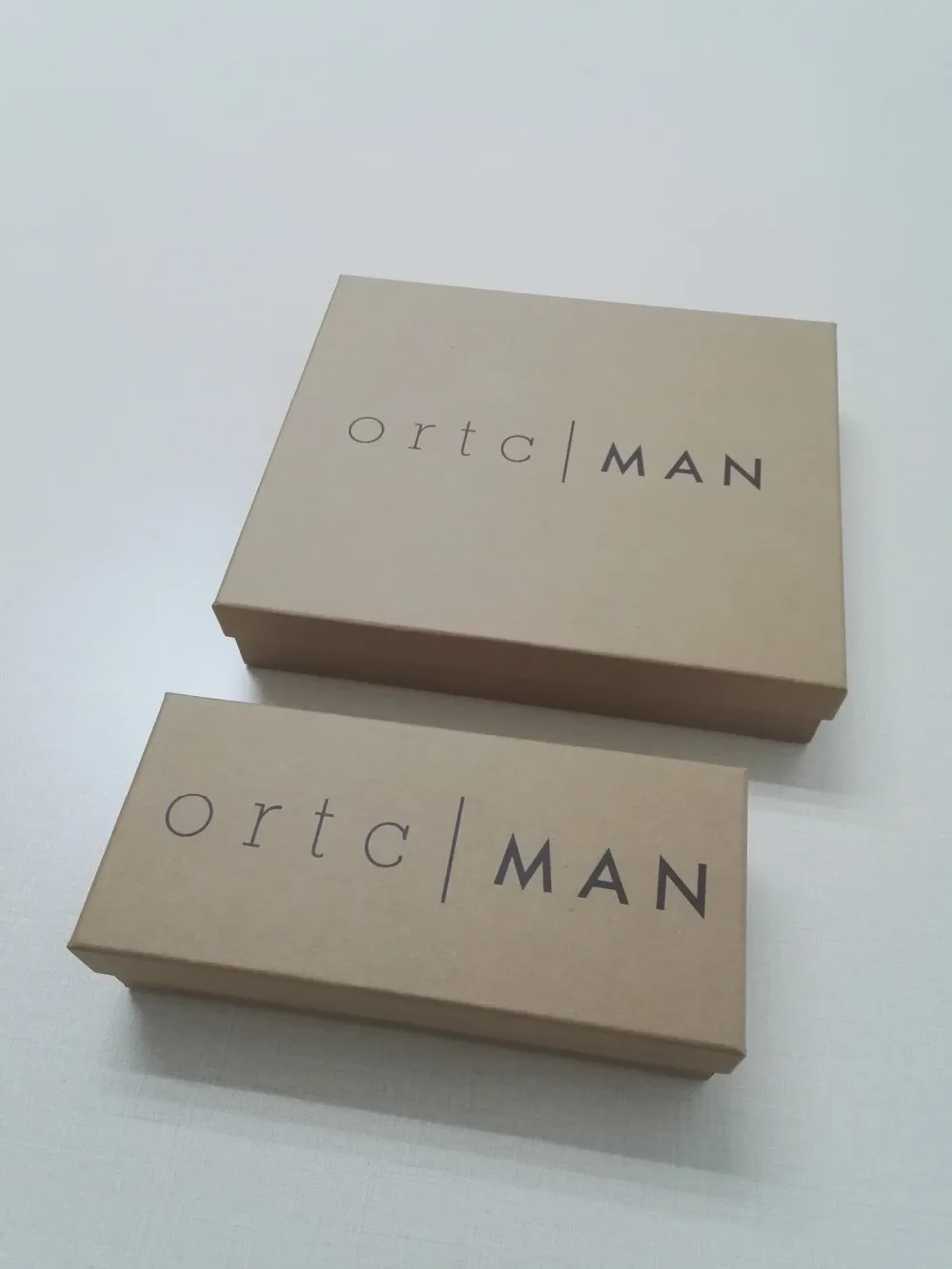 Apparel Packaging Box Clothing Kraft Box Scarves Packaging Boxes