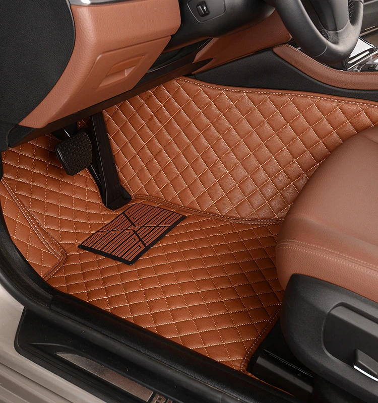 High Quality Luxury Unique Full Set 3d Car Floor Mats For All Kind Of