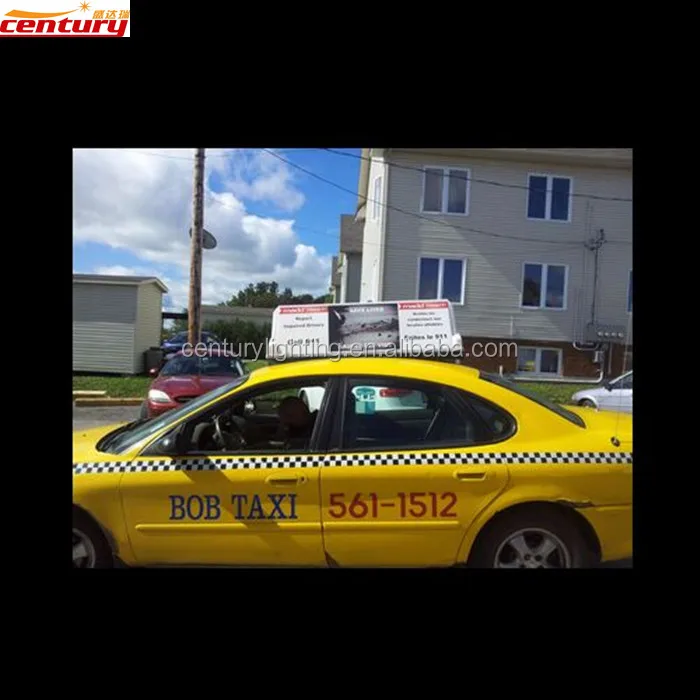 Full Taxi Roof Light Box Buy Factory Price Full Taxi