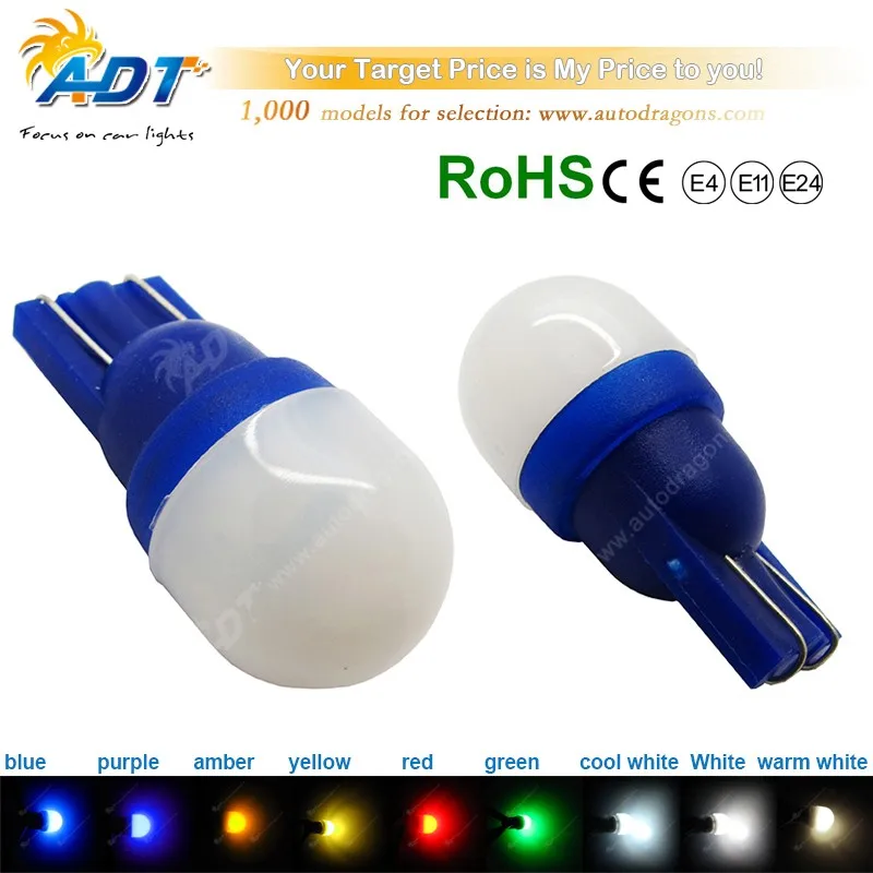 100 Pack 44 Or 47 Frosted Pinball Machine LED Lamps Warm White High Quality Sale