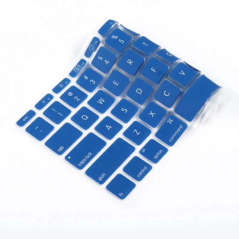 1pcs Us Colorful Keyboard Covers Silicone Membrane Waterproof Dustproof