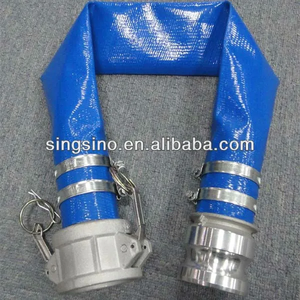 Hot Sale ! 4'' Drip Irrigation Hose / 4'' Pvc Drip Irrigation Hose Used