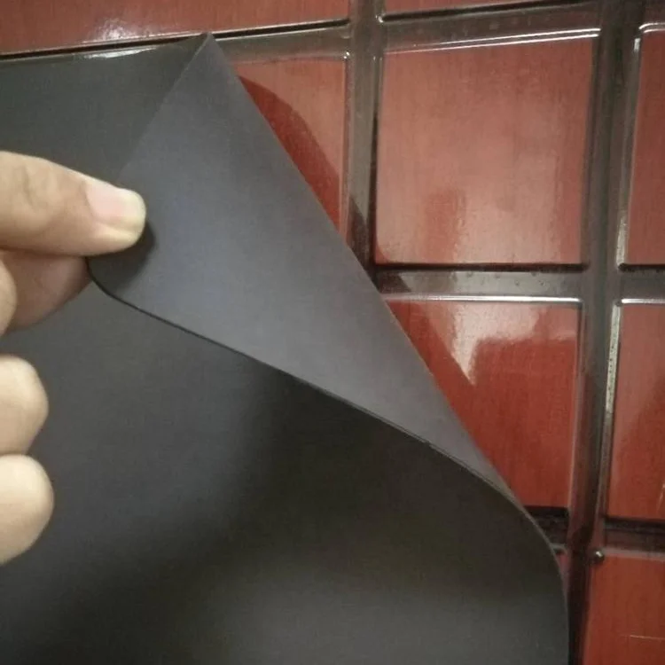 新型具有自粘性的实用硅胶磁铁专利产品证书; 柔性磁性硅胶片