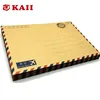 high quality fancy triangle open blue envelope