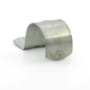 Carbon steel one hole half saddle cable clamp clip