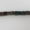 wholesale natural gemstone indian agate cubes beads