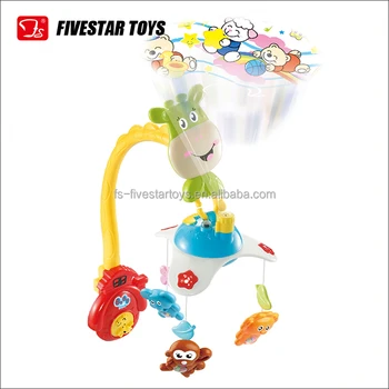 Cheap Infant Toys Items Healthy Musical Baby Crib Hanging Toy