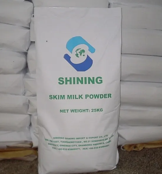 skimmed milk powder