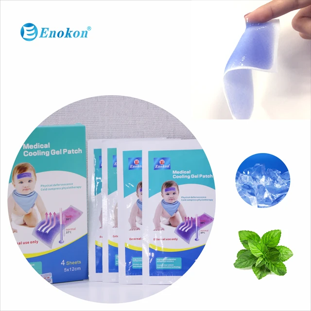 factory price relieving headache fever cooling gel patch for all people