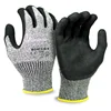 China Heavy Duty Industry Construction Great Grip Work Sandy Anti Cut Sandy Nitrile Working Safety Gloves