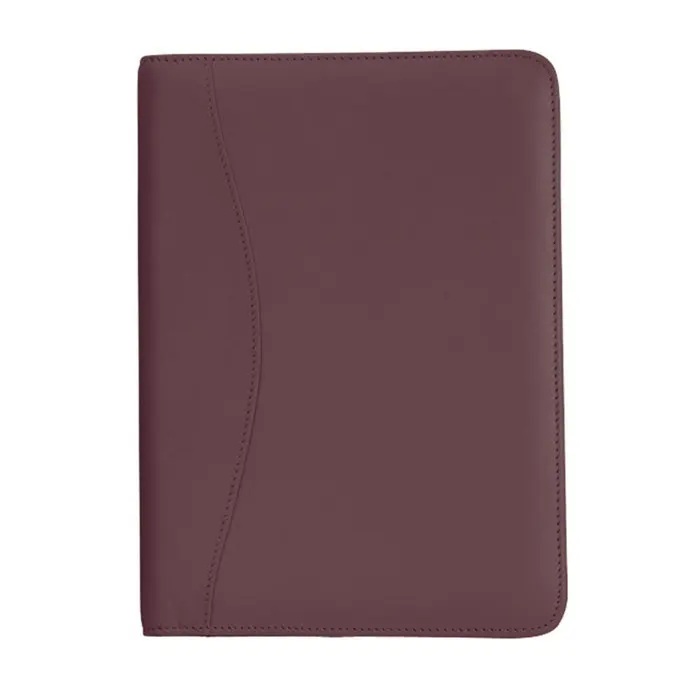 A4 A5 Leather Pink Conference Folder - Buy Pink Conference Folder ...
