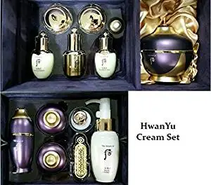 Super Anti aging LG The history of whoo Hwanyugo Cream special set *5-10 days shipping (herbal)